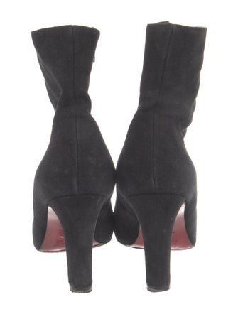 Christian Louboutin Late 2000's - Early 2010's Suede Boots