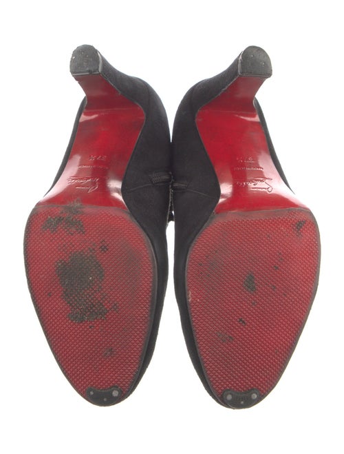 Christian Louboutin Late 2000's - Early 2010's Suede Boots