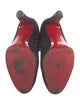 Christian Louboutin Late 2000's - Early 2010's Suede Boots