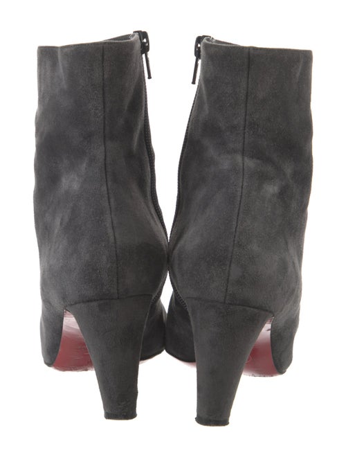 Christian Louboutin Suede Boots