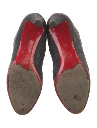 Christian Louboutin Suede Boots