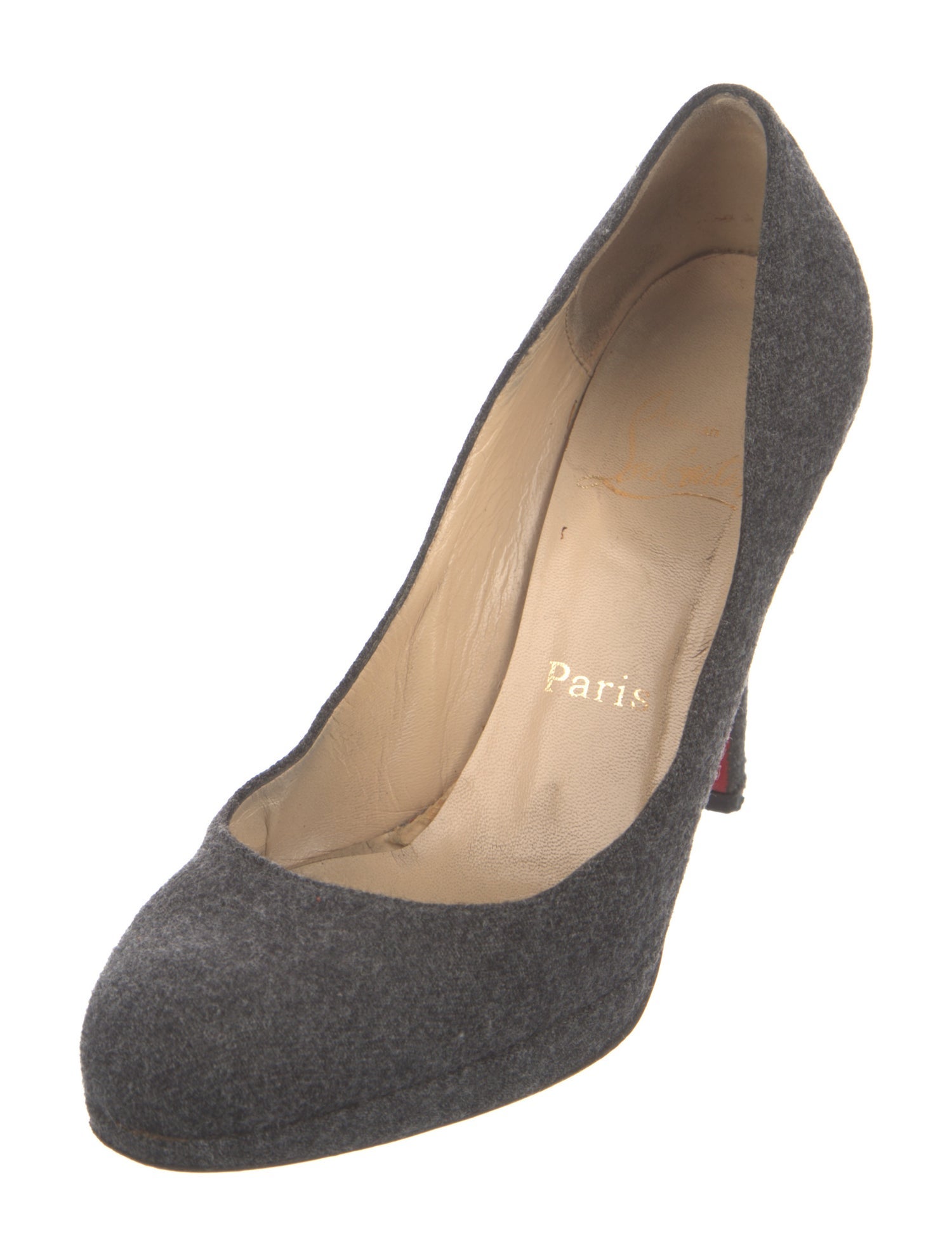 Christian Louboutin Wool Pumps