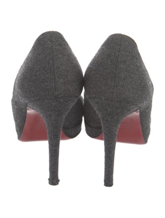 Christian Louboutin Wool Pumps