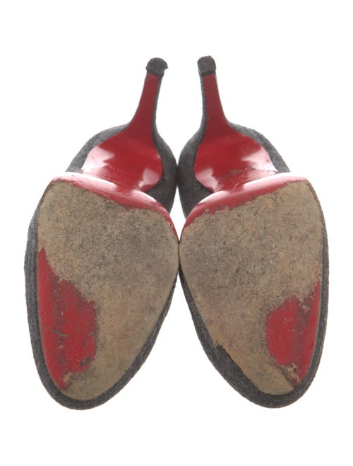 Christian Louboutin Wool Pumps