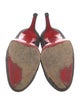 Christian Louboutin Wool Pumps