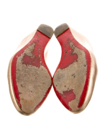 Christian Louboutin Leather Pumps