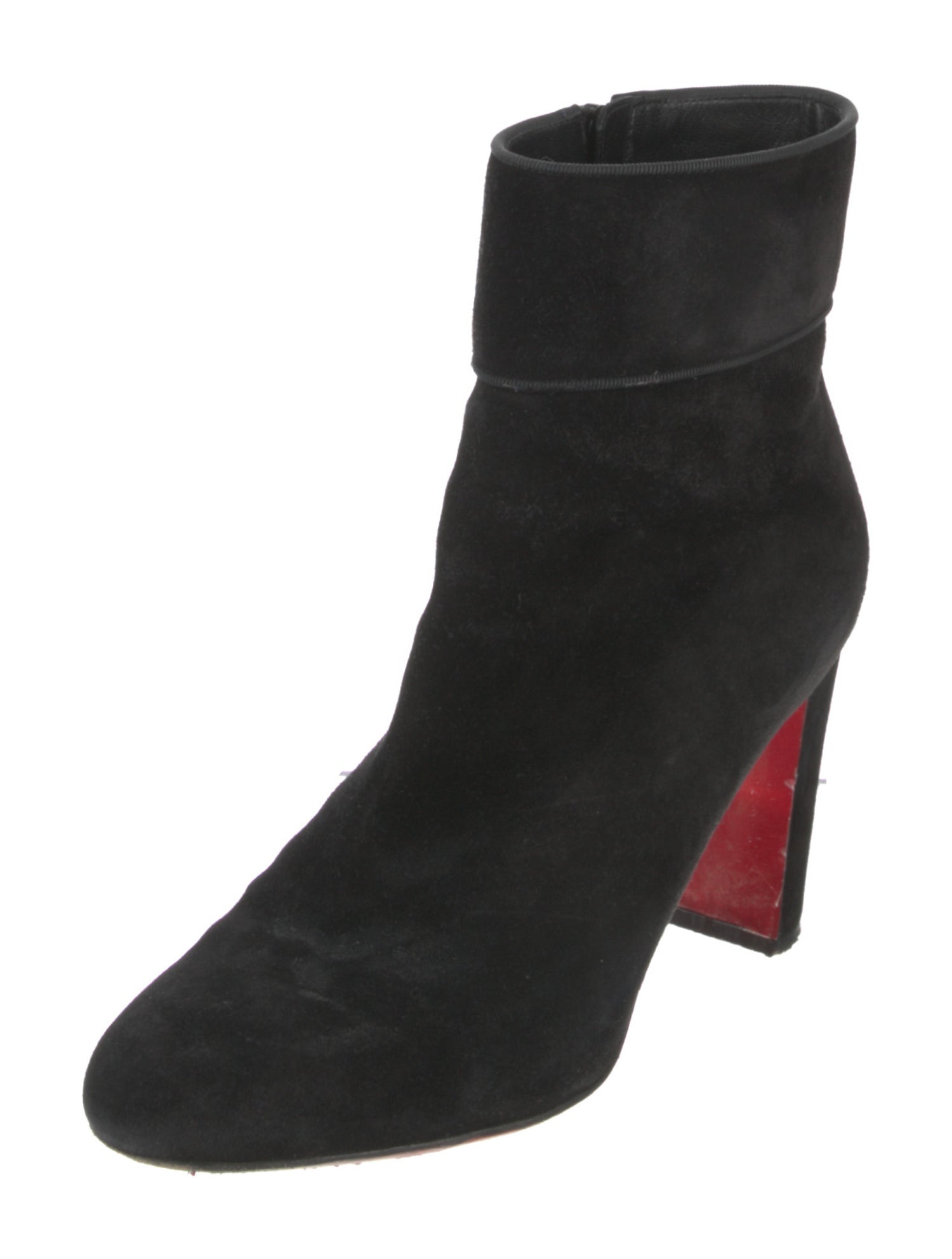 Christian Louboutin Moulamax Suede Boots