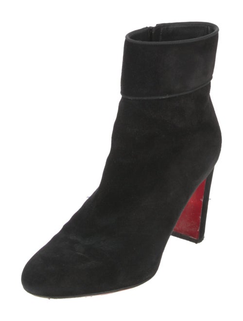 Christian Louboutin Moulamax Suede Boots