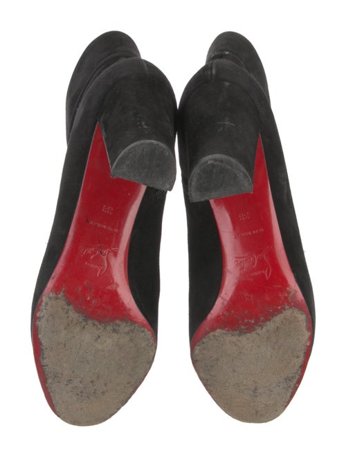 Christian Louboutin Moulamax Suede Boots