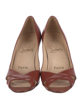 Christian Louboutin Leather Pumps