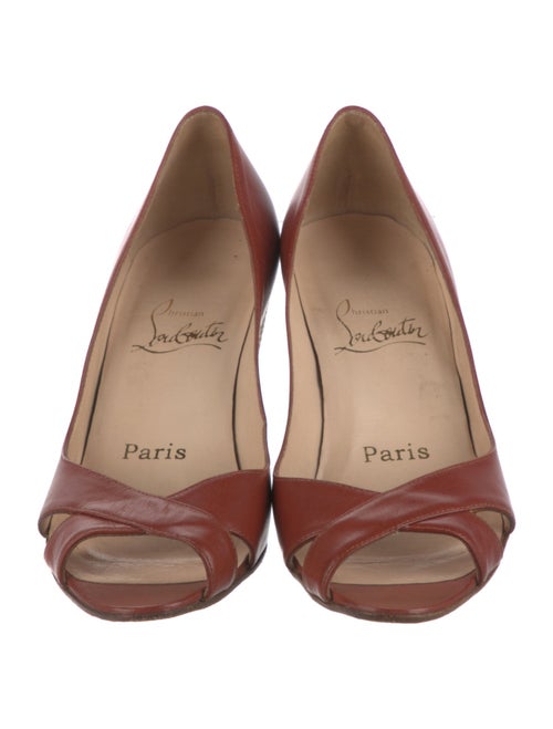 Christian Louboutin Leather Pumps