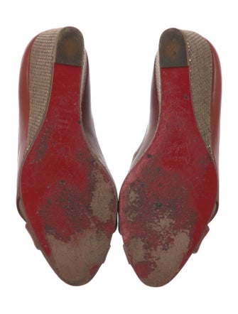 Christian Louboutin Leather Pumps