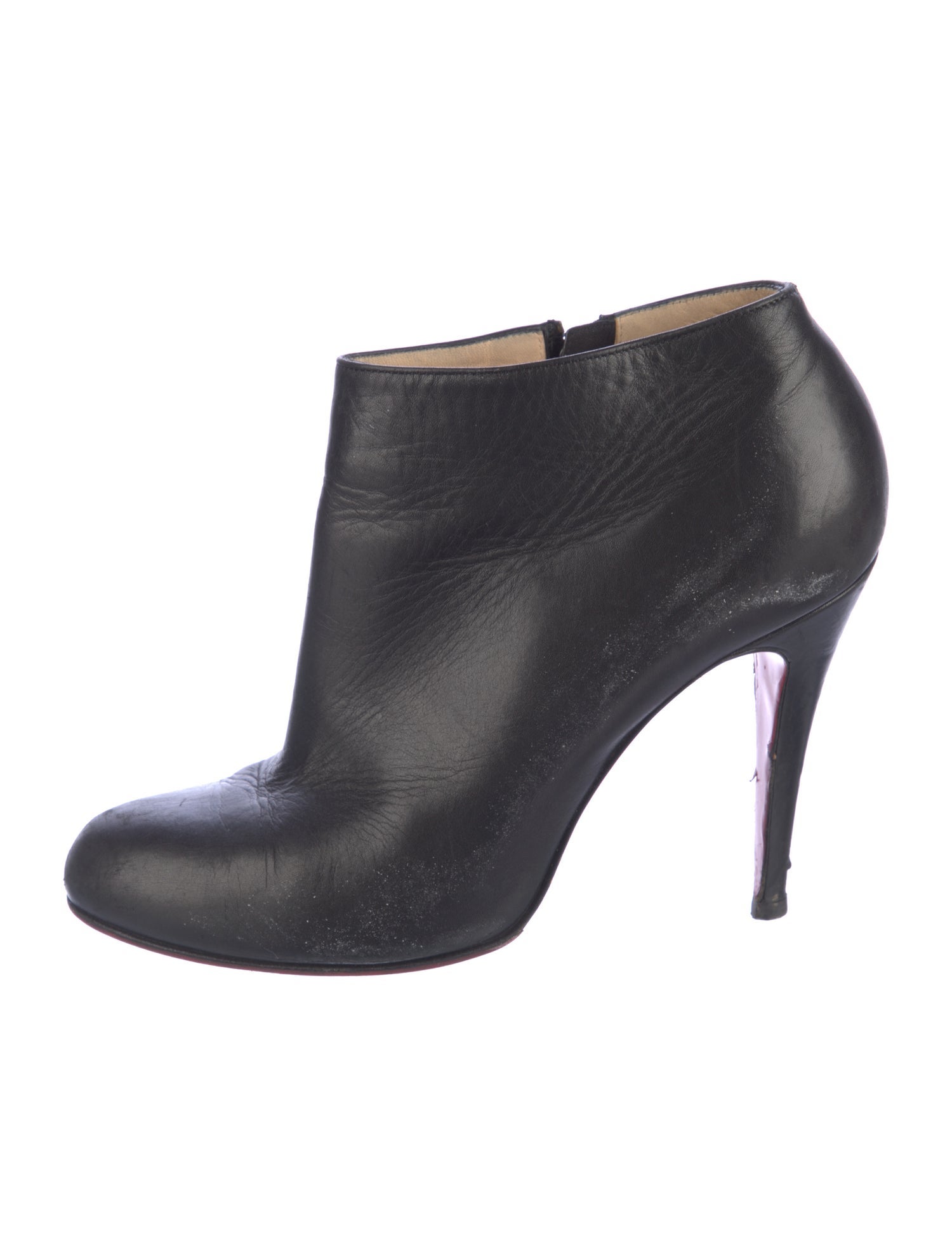 Christian Louboutin Leather Mules