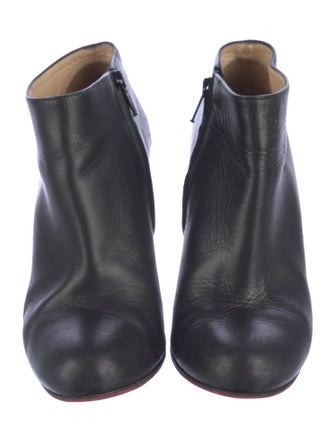 Christian Louboutin Leather Mules