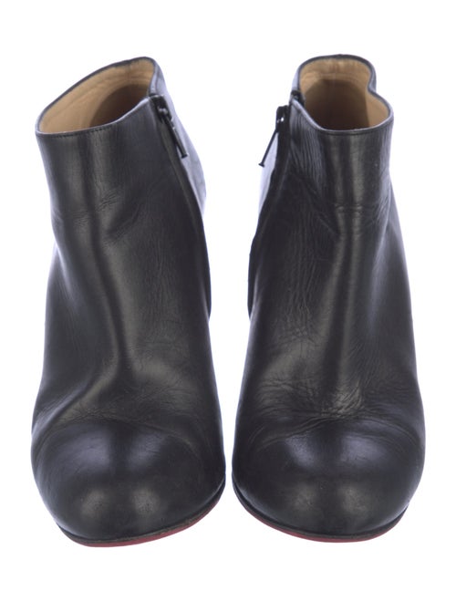 Christian Louboutin Leather Mules