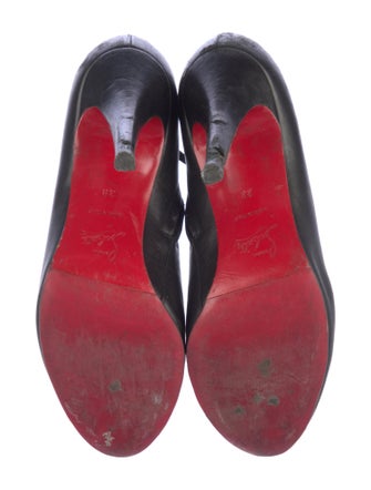 Christian Louboutin Leather Mules