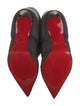 Christian Louboutin Nylon Lace-Up Boots