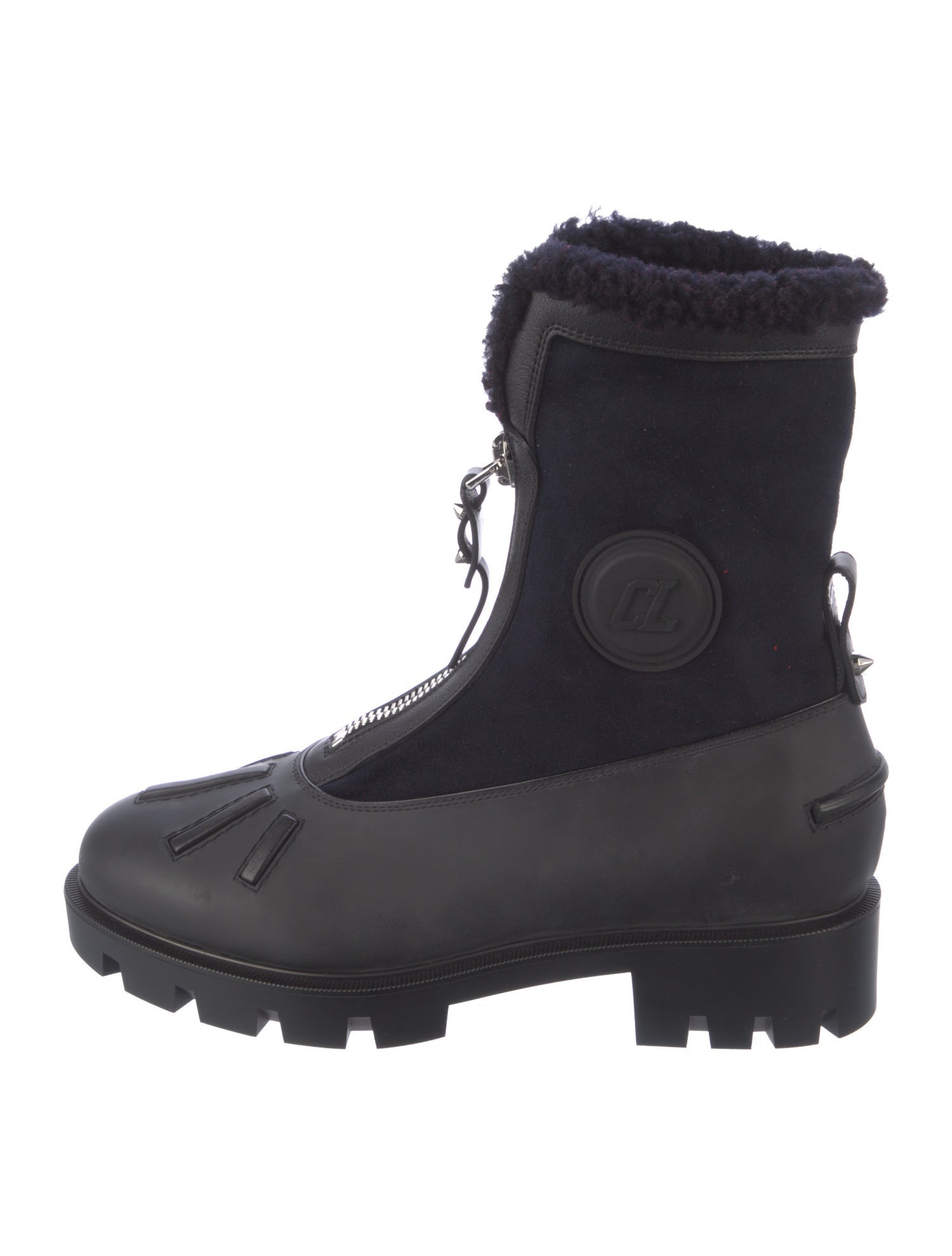 Christian Louboutin Rubber Rain Boots