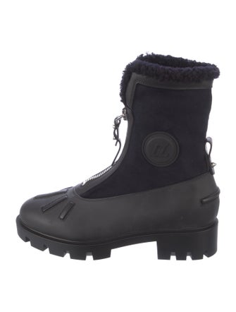 Christian Louboutin Rubber Rain Boots