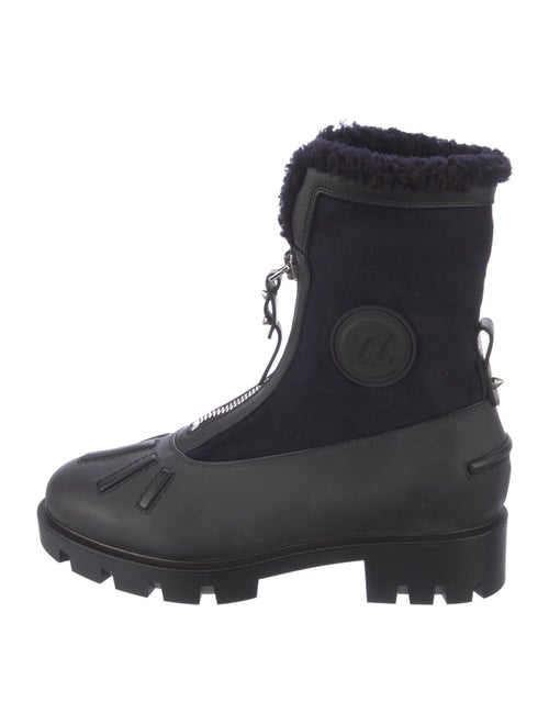 Christian Louboutin Rubber Rain Boots