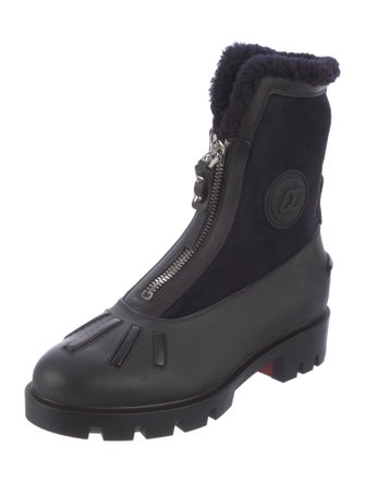 Christian Louboutin Rubber Rain Boots