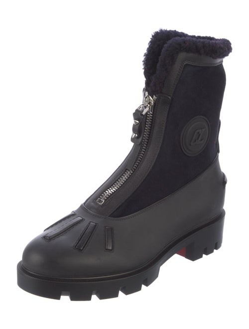 Christian Louboutin Rubber Rain Boots
