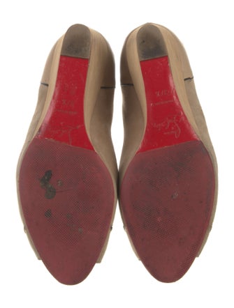 Christian Louboutin Suede Sandals