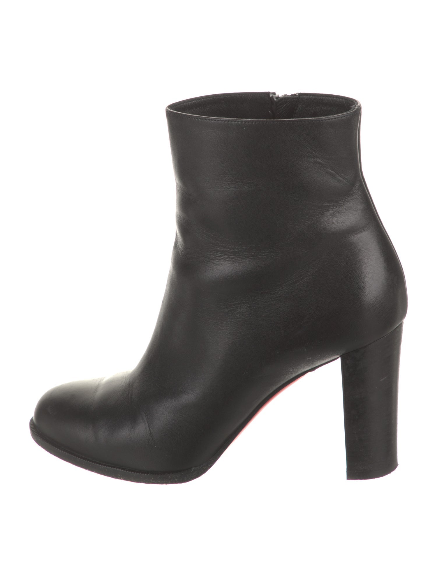 Christian Louboutin Leather Boots