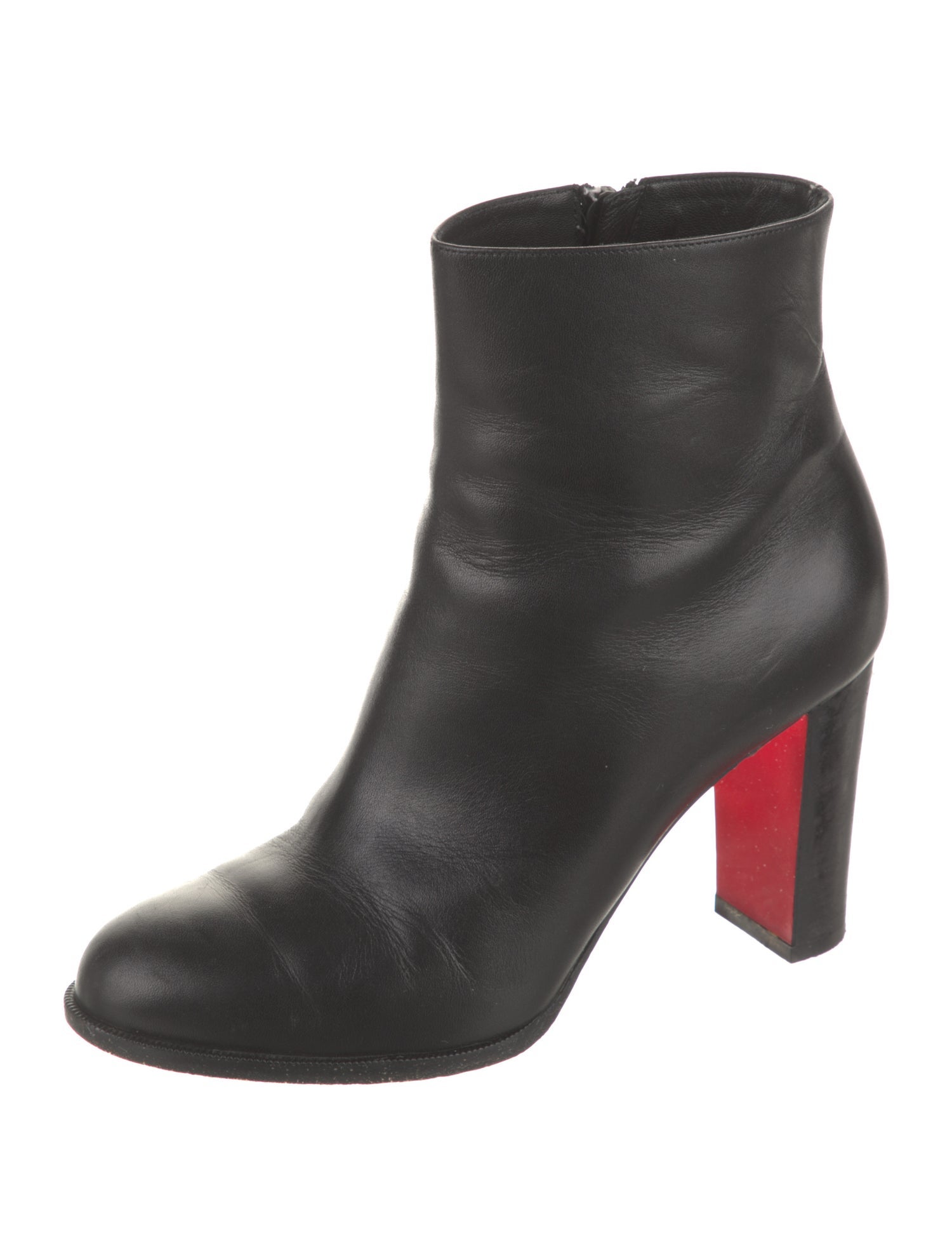Christian Louboutin Leather Boots