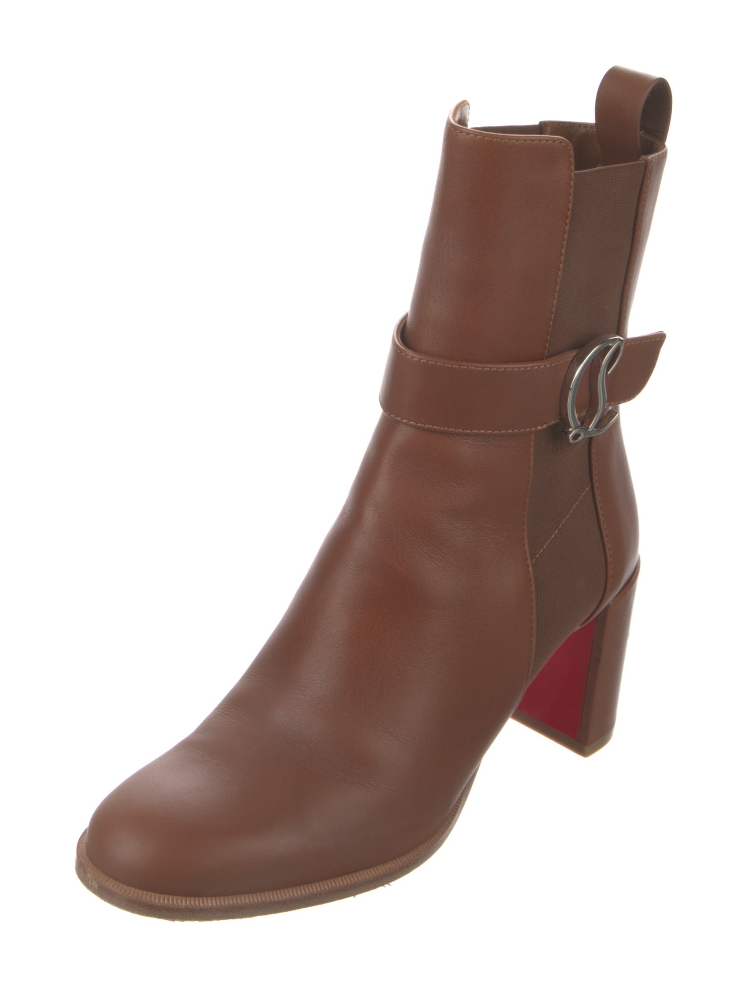 Christian Louboutin Leather Boots