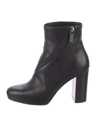 Christian Louboutin Leather Boots
