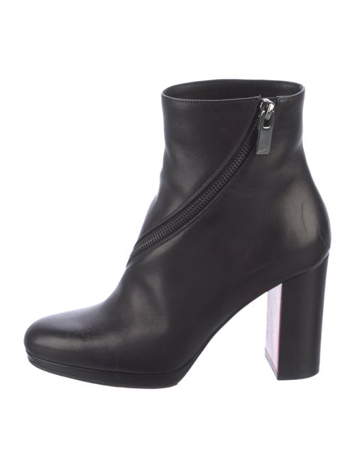 Christian Louboutin Leather Boots