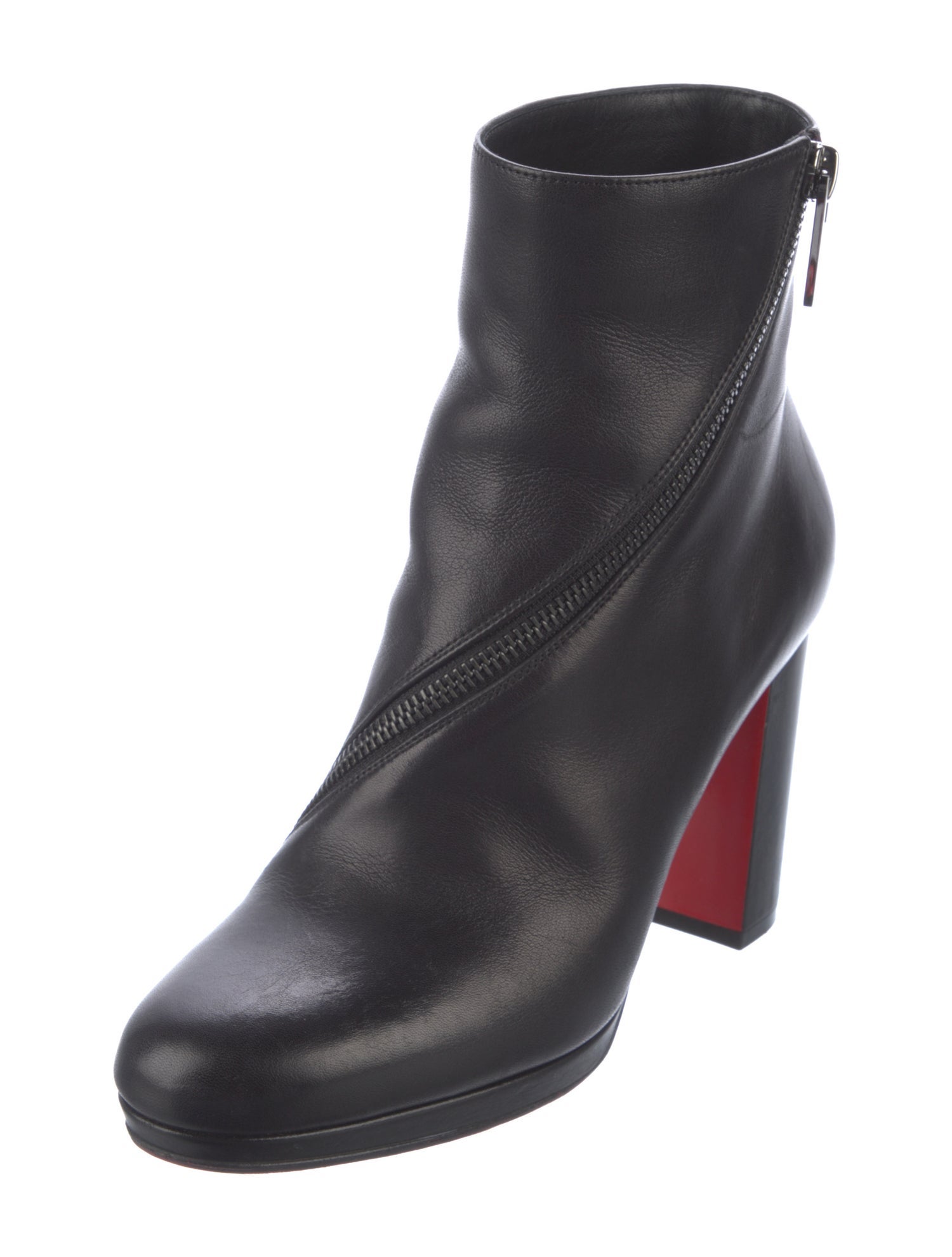 Christian Louboutin Leather Boots