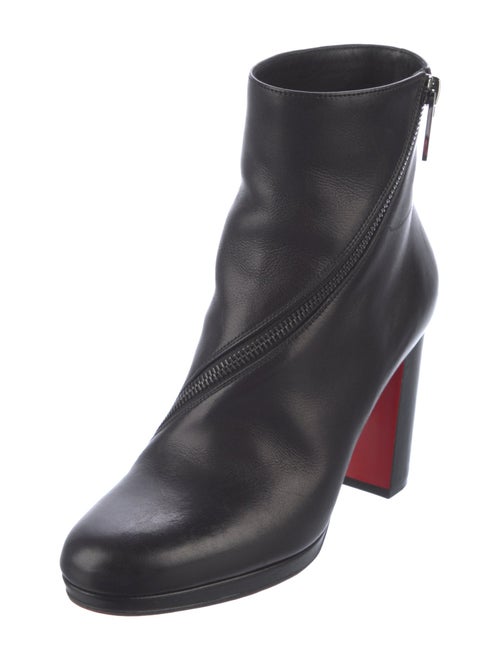 Christian Louboutin Leather Boots