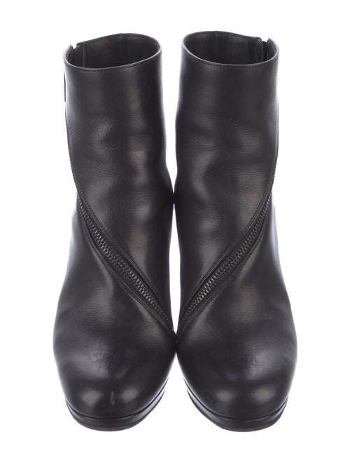 Christian Louboutin Leather Boots