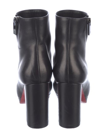 Christian Louboutin Leather Boots