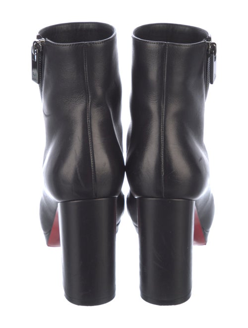 Christian Louboutin Leather Boots