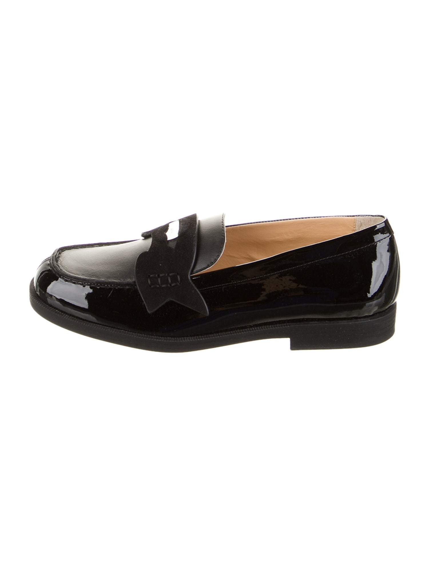 Christian Louboutin Boys' Patent Leather Loafers