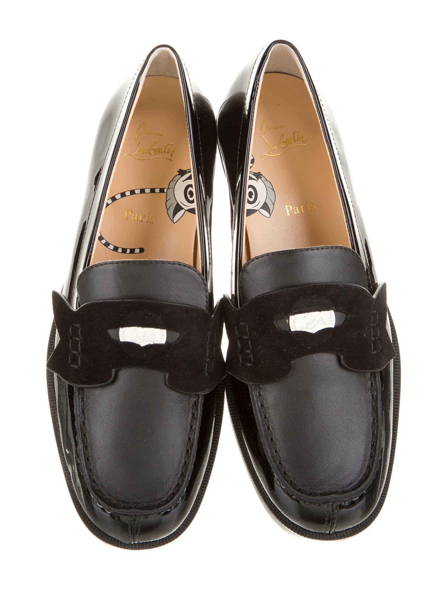 Christian Louboutin Boys' Patent Leather Loafers