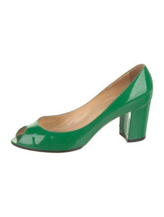 Christian Louboutin Patent Leather Pumps