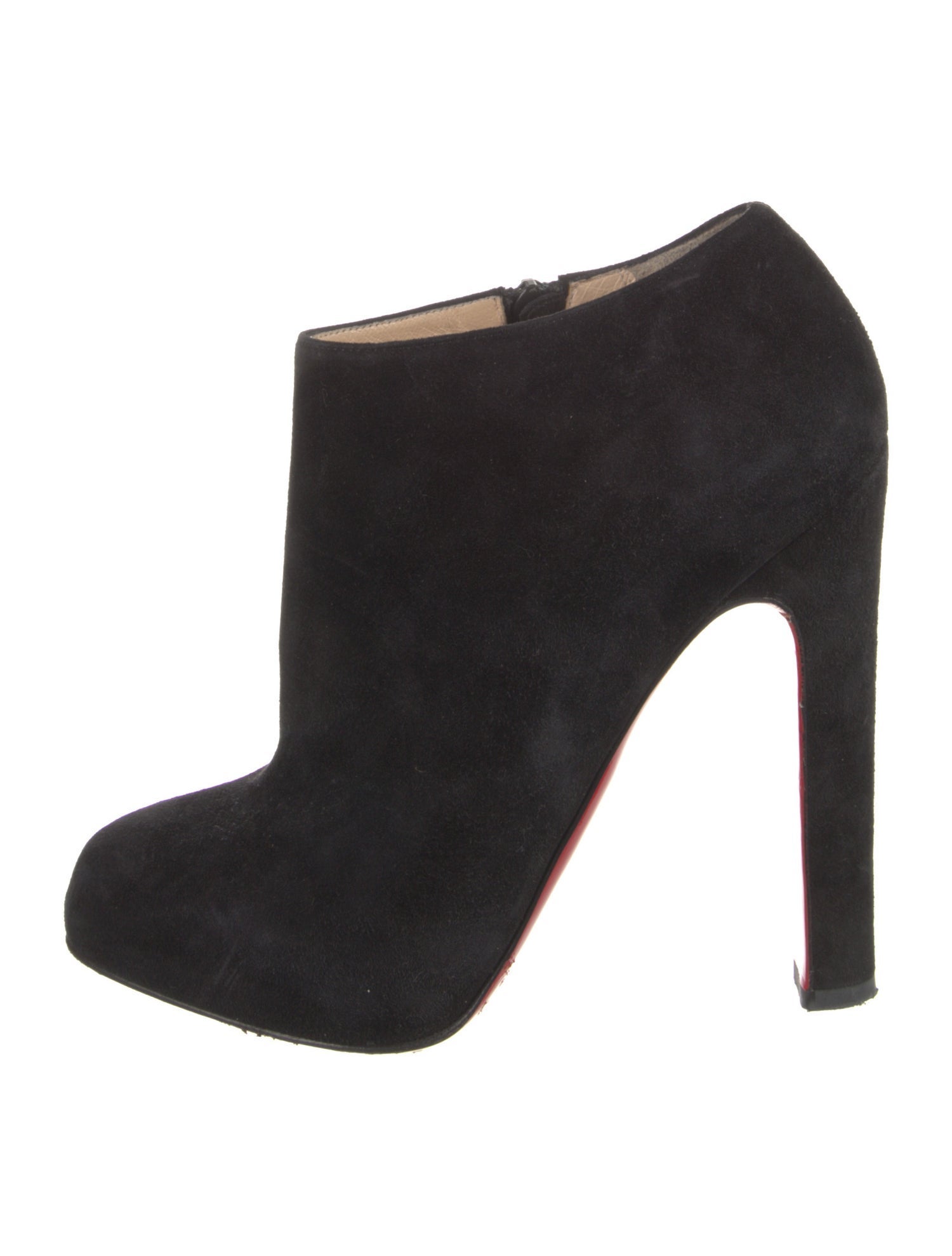 Christian Louboutin Suede Boots