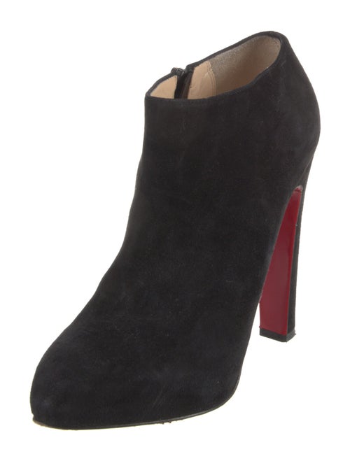 Christian Louboutin Suede Boots