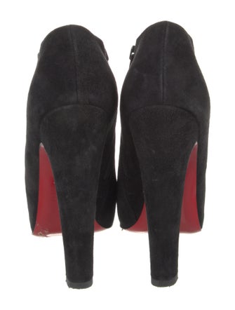 Christian Louboutin Suede Boots