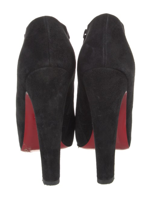 Christian Louboutin Suede Boots