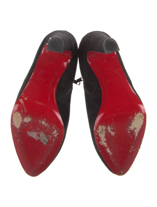 Christian Louboutin Suede Boots