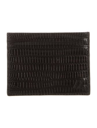 Christian Louboutin Embossed Leather Wallet