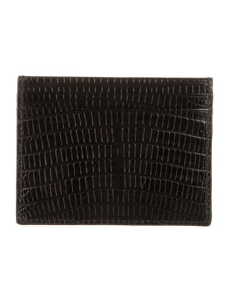 Christian Louboutin Embossed Leather Wallet