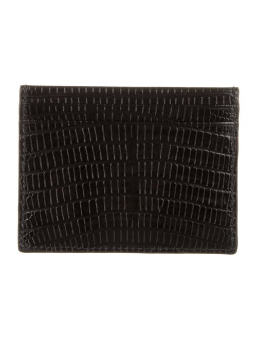 Christian Louboutin Embossed Leather Wallet