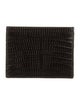Christian Louboutin Embossed Leather Wallet