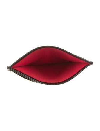 Christian Louboutin Embossed Leather Wallet